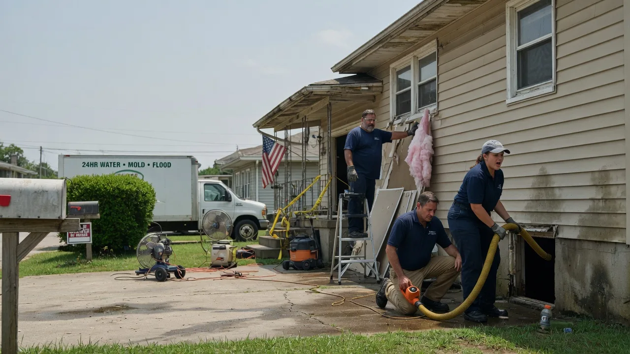 Water Damage Repair in Stafford, VA near me